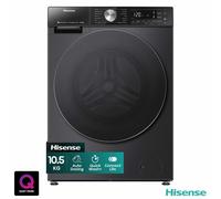 Hisense WF5S1245BB washing machine Front-load 12 kg 1400 RPM Black