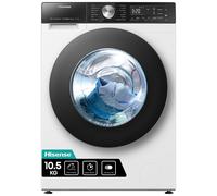 Hisense WF5S1045BW washing machine Front-load 10.5 kg 1400 RPM White