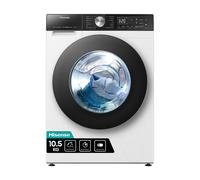 Hisense WF5S1045BW washing machine Front-load 10.5 kg 1400 RPM White