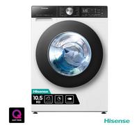 Hisense WF5S1045BW 10.5Kg, Washing Machine a Rated in White BRAND NEW [EEK: A]