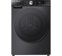 Hisense WF5S1245BB 12Kg Washing Machine Black 1400 RPM