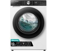 Hisense WF5S1245BW washing machine Front-load 12 kg 1400 RPM White