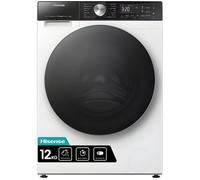 Hisense Wf5S1245Bw - White 12Kg Washing Machine - 1400 Rpm - A Energy