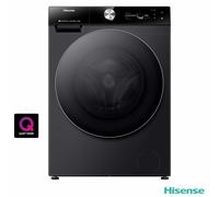 Hisense WF7S1247BB Washing Machine , 12Kg, 1400Rpm A Rating in Black BRAND NEW [EEK: A]