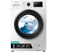 Hisense WFPV7012EM 7Kg Washing Machine with 1200 rpm - White