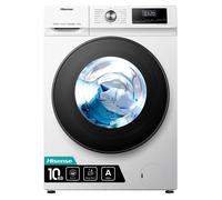 Hisense WFQA1014EVJM washing machine Front-load 10 kg 1400 RPM White
