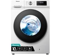 Hisense WFQA1014EVJM washing machine Front-load 10 kg 1400 RPM White