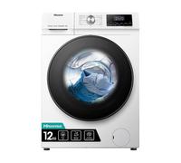 Hisense WFQA1214EVJM washing machine Front-load 12 kg 1400 RPM White