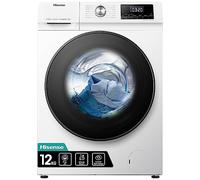 Hisense WFQA1214EVJM washing machine Front-load 12 kg 1400 RPM White
