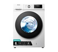 Hisense WFQA8014EVJM washing machine Front-load 8 kg 1400 RPM White