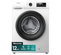 Hisense WFQE1214EVJM 12kg 1400 Spin Washing Machine - White
