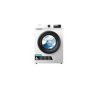 Hisense-WFQP6012EVM-6 KG- Durable Inverter Washing Machine