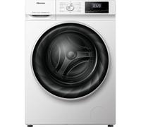 Hisense WFQY1014EVJM 10kg Washing Machine with 1400 rpm - White - B Rated