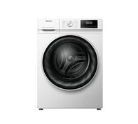 Hisense Wfqy1014Evjm_Wh 10Kg Freestanding 1400Rpm Washing Machine - White