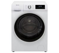 Hisense Wfqy9014Evjm 9Kg Freestanding 1400Rpm Washing Machine - White