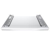 Hisense WZXX90 - Universal Union for Washing Machines and Dryers with Sliding Shelf