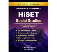 HiSET Social Studies: History, Civics, Economics & Geography Practice