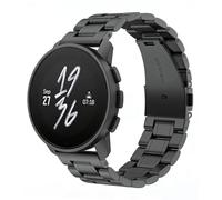 Hiseus Bracelet Compatible with Suunto 9 Peak Pro, Stainless Steel Metal Replacement Strap for Men and Women, Mittelgroße, Stainless Steel, No Gemstone