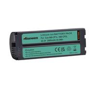 Hisewen 2000 mAh NB-CP2L NBCP1L Battery for Canon Compact Photo Printers SELPHY CP800, CP900, CP910, CP1200, CP1300, CP1500