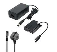 Hisewen EP-5A Power Adapter EN-EL14 Dummy Battery for Nikon D3100 D3200 D3300 D3400 D3500 D5100 D5200 D5300 D5500 D5600 P7800 P7100 DF Cameras