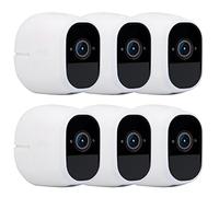 Hisewen Protective Silicone Skins Case Cover Compatible with Arlo Pro/Pro 2 Smart Home Security Camera, Waterproof Outdoor (6 Pack)