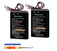 Hisewen PS4 Controller Battery Replacement for Sony Playstation 4 Dualshock 4 V1 V2 Controller CUH-ZCT2 CUH-ZCT2E CUH-ZCT1E CUH-ZCT1U