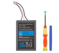 Hisewen PS5 Controller Battery, 2650mAh LIP1708 Battery for Sony Playstation 5 DualSense CFI-ZCT1W CFI-ZCT1J Wireless Controller