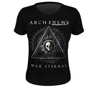 HISHARK ARCH ENEMY War Eternal T-shirt Black L