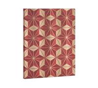 Paperblanks Hishi (Ukiyo-e Kimono Patterns) Ultra Lined Journal (Paperback)
