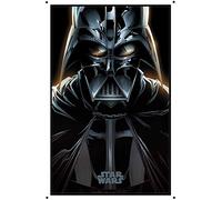 HISIMPLE Retro Metal Tin Sign 8x12 inches Star Wars & Pulp Fiction Movie Poster Wall Art for Home