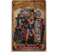 HISIMPLE Retro Metal Tin Sign,Pin Up Girl Tin Signs,Sexy Women Naked in The Bathtub Vintage Metal Tin Sign for Men Women,Wall Decor for Bars,Restaurants,Cafes Pubs,12x8 Inch