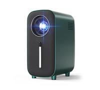 HISION Mini Projector, Bluetooth Projector 1080P Projector 4K Movie Projector Portable Home TV Projector 8500L Outdoor Video LED Projector Compatible with TV Stick Laptop Phone Tablet HDMI USB DVD H7