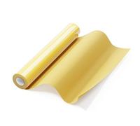 Hisiu Red HTV Heat Transfer Vinyl for T-Shirts, 12"x25FT Red Iron on Heat Transfer for Fabric, Iron on Vinyl Compatible with Cricut & Heat Press Machine, Heat Vinyl Easy to Cut and Transfer