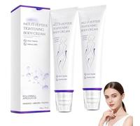 HISKIN PDRN Multi-Peptide Massaging Body Roller Cream, 2026 New Advanced PDRN Cream, HISKIN Skin Firming and Anti-Wrinkle Cream, Hydrating, Natural Ingredients Suitable for All Skin Types (2pcs)