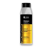 HiSkin Professional Shampoo for Coloured & Chemically Treated Hair - Colour Protection with Jojoba Oil & Prebiotics, Hydrates & Revitalises (400ml)