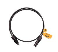 HISkon 4 mm² Professional Connection Cable MC4 to MC4 Male 1 m