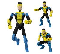 Hislaves Mark Grayson Action Figure, 3D Printed Fully Articulated Collectible Figurine, Anime Movable Joint Model for Desktop Display Anime Fans Gift 14cm (Invincible (Battle Ready))