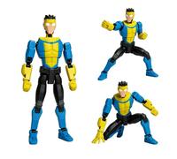Hislaves Mark Grayson Action Figure, 3D Printed Fully Articulated Collectible Figurine, Anime Movable Joint Model for Desktop Display Anime Fans Gift 14cm (Invincible (Alternate Universe Variant))