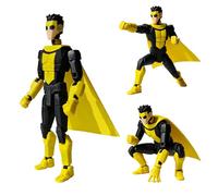 Hislaves Mark Grayson Action Figure, 3D Printed Fully Articulated Collectible Figurine, Anime Movable Joint Model for Desktop Display Anime Fans Gift 14cm (Invincible (Classic Suit))