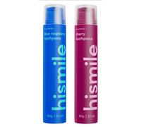 Hismile Blue Raspberry Toothpaste 60g + Hismile Cherry Toothpaste 60g 120 g