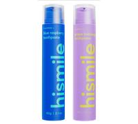 Hismile Blue Raspberry Toothpaste 60g + Hismile Grape Bubblegum Toothpaste 60g 120 g