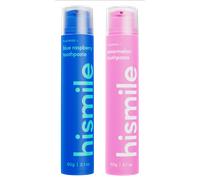 Hismile Blue Raspberry Toothpaste 60g + Hismile Watermelon Toothpaste 60g 120 g