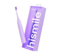 Hismile Electric Toothbrush, 3 Brushing Modes, Smart Timer, Rechargeable, Soft-Tapered Bristles, Mode Memory (Purple)