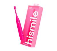 Hismile Electric Toothbrush, 3 Brushing Modes, Smart Timer, Rechargeable, Soft-Tapered Bristles, Mode Memory (Bright Pink)
