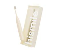 Hismile Electric Toothbrush, 3 Brushing Modes, Smart Timer, Rechargeable, Soft-Tapered Bristles, Mode Memory (Cream)