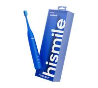 Hismile Electric Toothbrush, 3 Brushing Modes, Smart Timer, Rechargeable, Soft-Tapered Bristles, Mode Memory (Bright Blue)