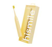 Hismile Electric Toothbrush, 3 Brushing Modes, Smart Timer, Rechargeable, Soft-Tapered Bristles, Mode Memory (Yellow)