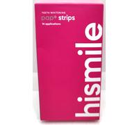 Hismile Teeth Whitening Strips, Whitening Strips for Sensitive Teeth, Peroxide Free Whitening Strips, Reduced Sensitivity Whitestrips, Dent