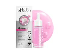 Hismile Tooth Armour Fluoride Free Toothpaste Serum, Nano Hydroxyapatite Toothpaste, Appropriate for Sensitive Teeth, Supports Tooth Enamel, Niacinamide Toothpaste, Advanced Enamel Support | 60 ml