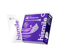Hismile V34 Whitening Strips, Teeth Whiten Strips, Purple Tooth Whitening, Tooth Stain Treatment, Combining Whiter Teeth and Colour Correction